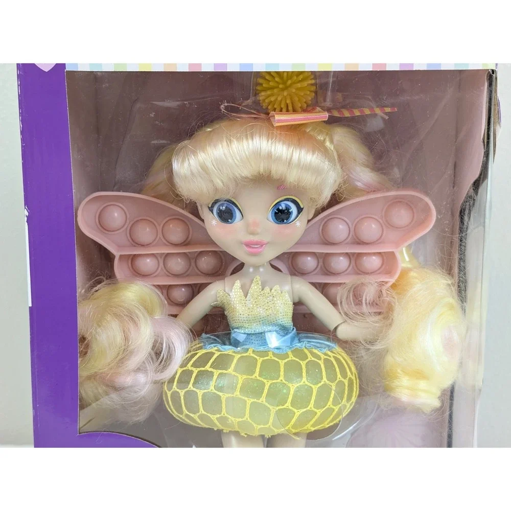 Fidgie Friends Dandelion Wishes Stress Ball Skirt Pop It Wings Fidget Toy Fairy